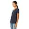 BELLA+CANVAS® Women's Relaxed V-Neck Heather T-Shirt